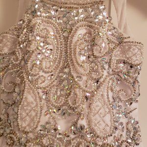 Tiffany little girls pageant dress